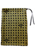 Amanda "CH Logo III/Parallel Lines III" Silk Scarf Tunic